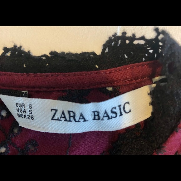 Long sleeve top with broderie anglaise. - Picture 4 of 4